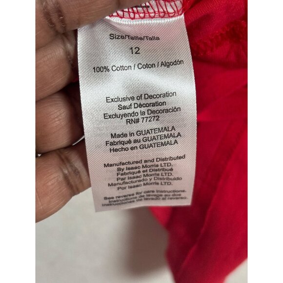 Marvel Spider-Man Graphic Red T-Shirt Size 12 Youth - Picture 8 of 9